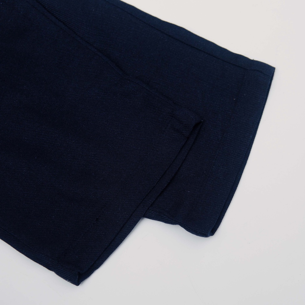 Quần Linen Nữ Trơn Kiểu Dáng Ống Suông Lưng Chun Thiết Kế Dây Đai Thắt Lưng Thời Trang X70 - 05630001