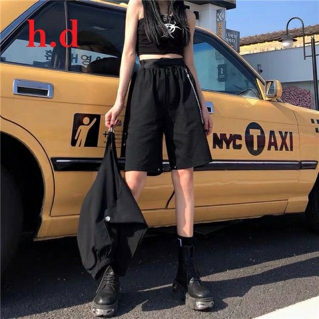 mua 1 tặng 1 Quần jogger 2trong1 nối tháo rời kèm xích unisex | BigBuy360 - bigbuy360.vn