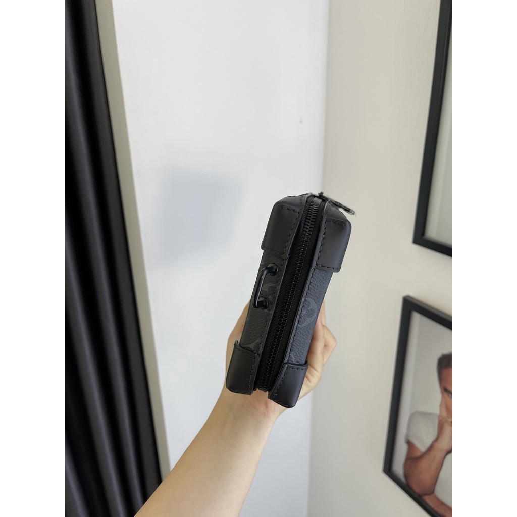 LV TRUNK - Túi LV Soft Trunk Wallet Monogram Eclipse Canvas