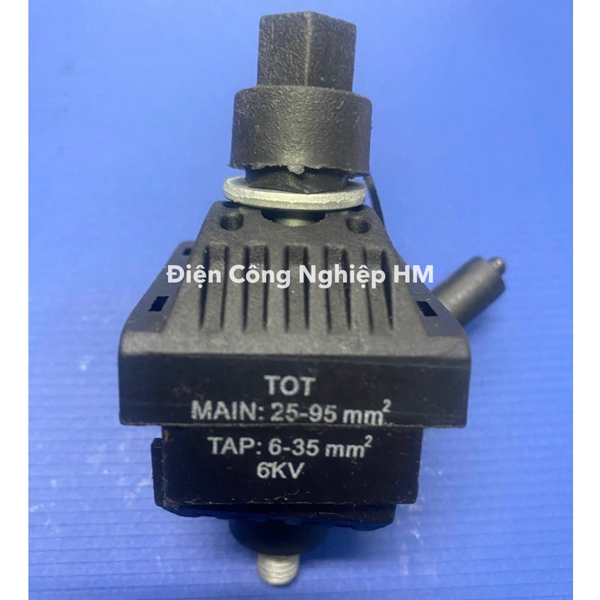 Ghíp nối cáp 1 bu lông TOT, Ghíp kẹp cáp đơn dùng cho cáp 25-95mm2