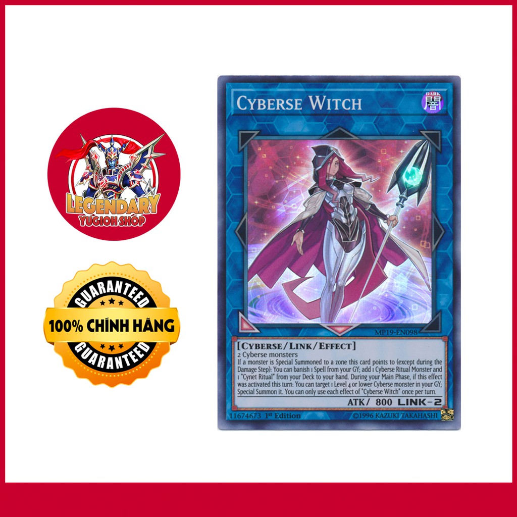 Cyberse Witch