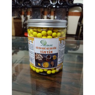Viên tinh nghệ mật ong Tâm Tâm (500g)