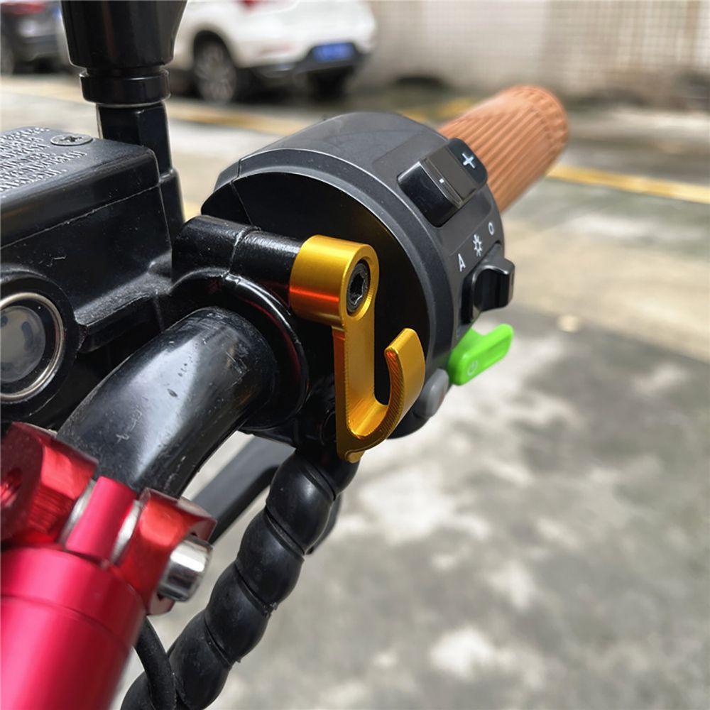 BSUNS Móc Treo Đồ Bằng Hợp Kim Nhôm Gắn Phía Trước Xe Máy Scooter E-Bikes