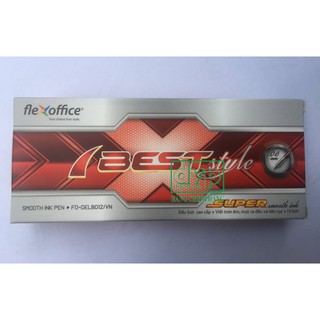 ⚡Giá sỉ bán buôn⚡[HOT] Bút Gel B GEL B 012/VN (Hộp 10 cây)