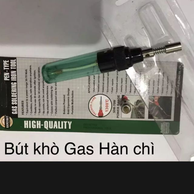 Bút khò gas hàn chì mạch điện