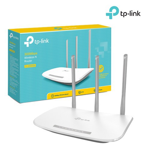 Bộ phát wifi TP link 3 râu 845N Router Wi-Fi chuẩn N 300Mbps