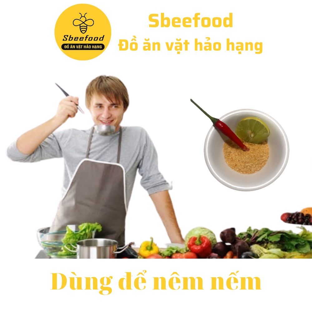Muối Hảo Hảo 120gr ,Muối chấm vị tôm chua cay chính hãng Acecook