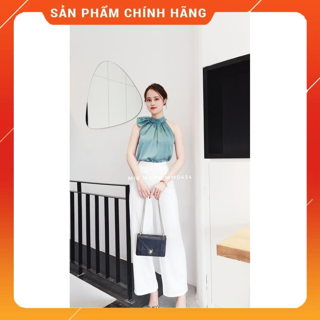 [HÀNG LOẠI 1] Quần ống rộng nữ Hàng thiết kế 💋 Không nhăn, đứng form, dày dặn không lộ chip 💋 cạp cao thanh lịch | BigBuy360 - bigbuy360.vn