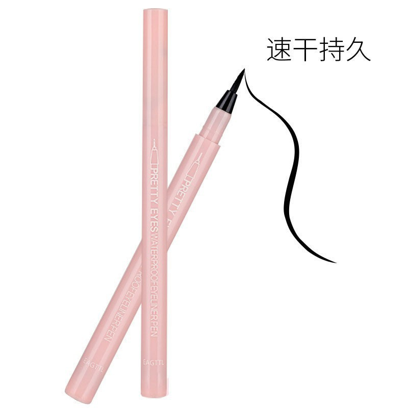 Bút Kẻ Mắt Màu Hồng Chống Thấm Nước Lâu Trôi Chuyên Dụng