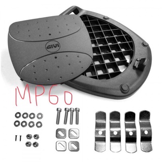 Đế nhựa givi mp60-mp70 dành cho thùng từ 26 lít --> 43 lít | dv auto mart