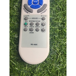 Điều khiển máy chiếu Nec hàng tốt mới 100%