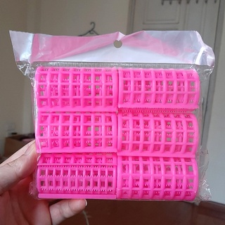 bán 6 cái Lô Uốn Tóc Có Chụp Giữ Cố Định