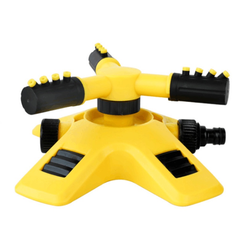 Vòi Phun Nước Tưới Vườn Tự Động Xoay 360 Độ 3 Cánh Tiện Dụng