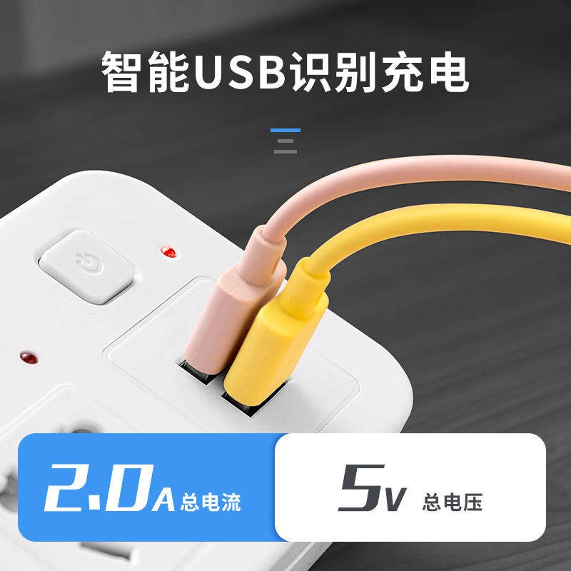 Usb Ổ cắm usb Ổ cắm một lần chuyển đổi đa lỗ cắm đa chức năng cắm không dây cắm hộp sáng tạo thông minh