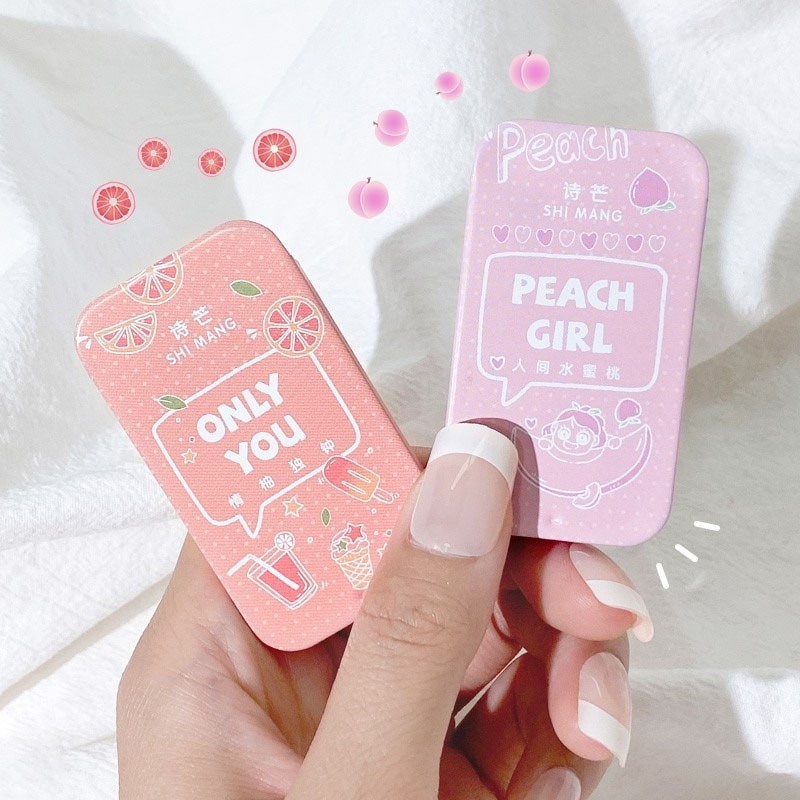 Nước Hoa Khô Shimang Daisy Dear Dạng Sáp Khô, Mùi Hương Thơm Hoa Cỏ Tươi Mát, Thơm Lâu, Nhỏ Gọn Mang Theo Cho Học Sinh