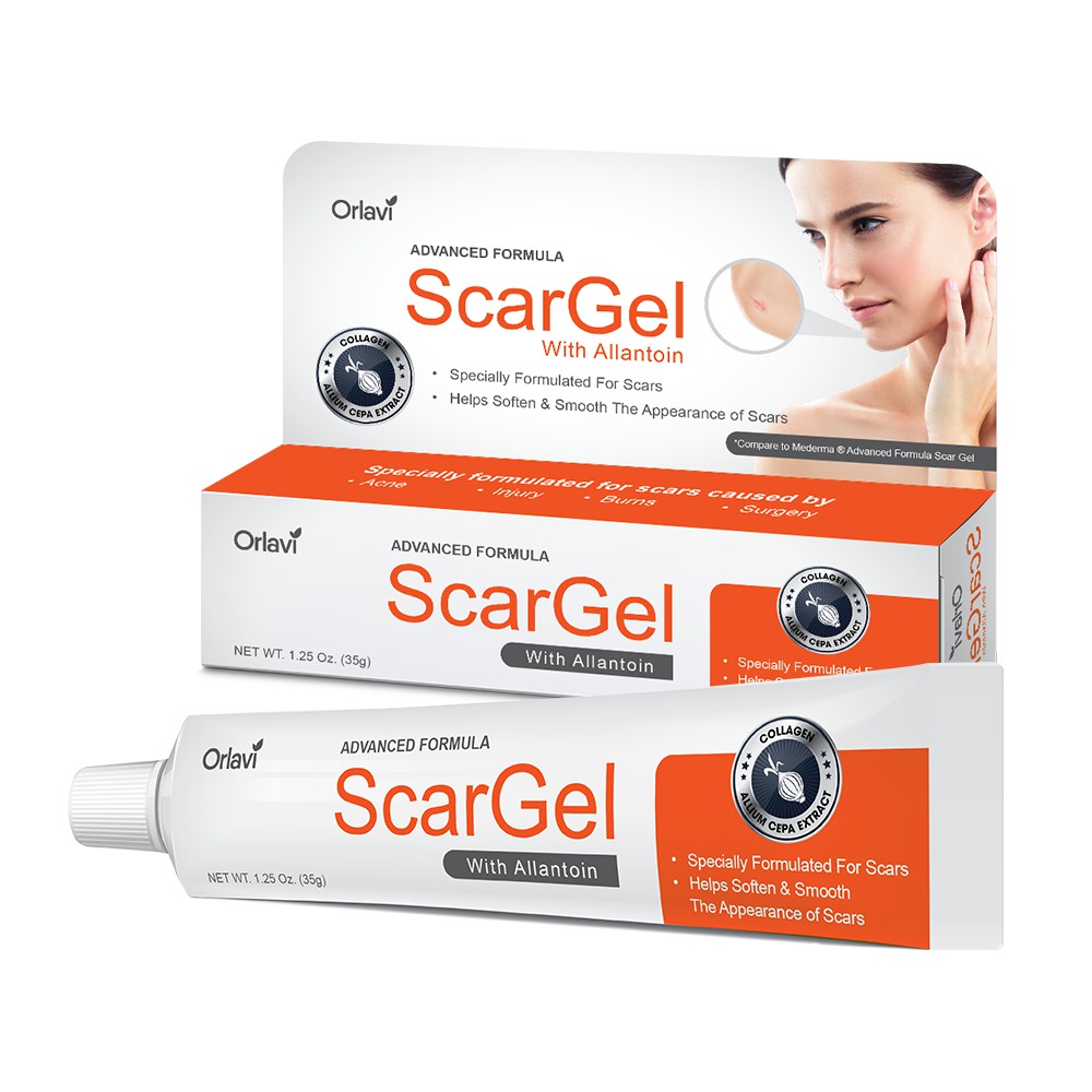 Gel làm mờ sẹo Orlavi gel 35g/tuýp