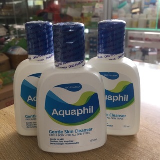 Sữa rửa mặt aquaphil sạch nhờn sạch mụn