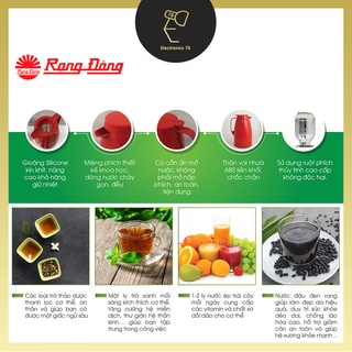 Phích pha trà, giữ nhiệt Rạng Đông - 1542 N2.E [1.5 Lít]