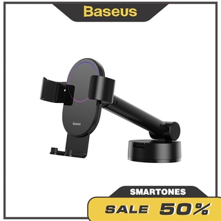 Giá đỡ kẹp điện thoạiBaseus Simplism Gravity trên ô tô, hỗ trợ điện thoại từ 4.7-6.7 inch đặt taplo, kính lái