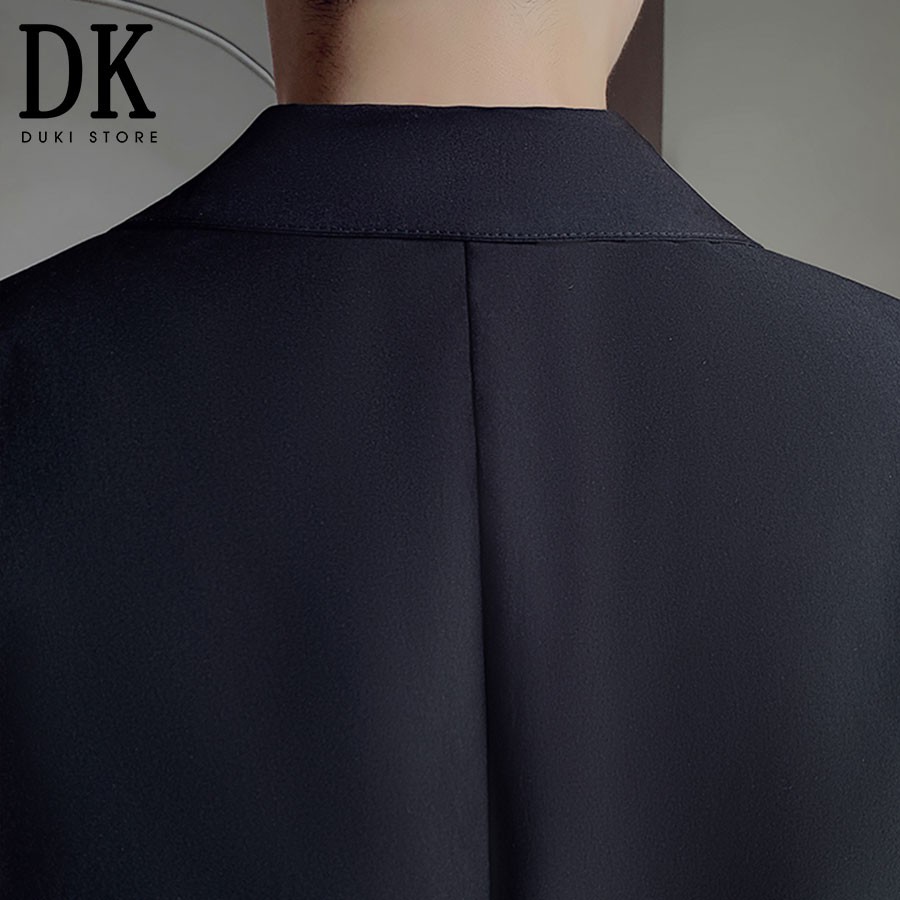 Áo khoác blazer nam ngắn tay ,áo vest nam balzer nam phong cách Hàn Quốc LZB0012 - DUKI STORE