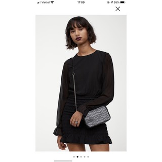 Váy H & M màu đen