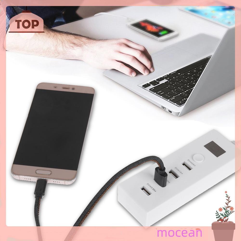 Củ Sạc Nhanh Đa Năng 4 Cổng Usb 5v 2a