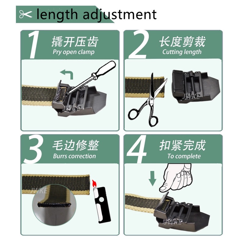 Thắt Lưng Nam Thời Trang Hình Đầu Lâu Kim Loại 120cm / 140cm