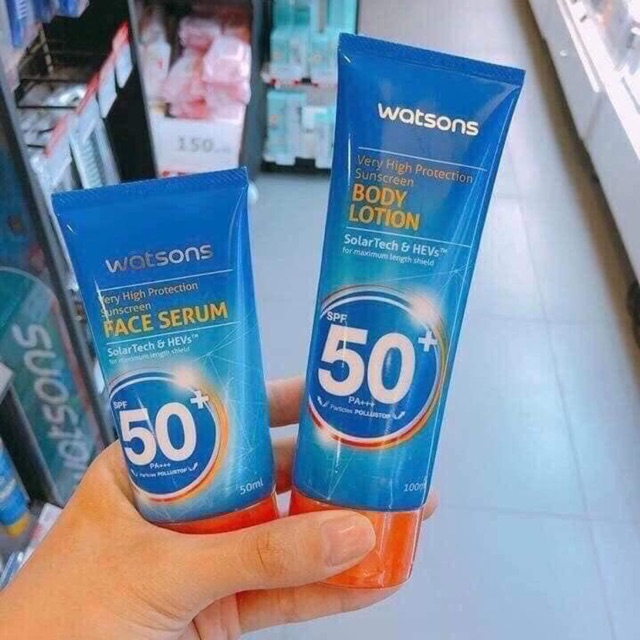 Kem chống nắng Watsons
