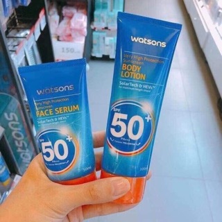 Kem chống nắng Watsons