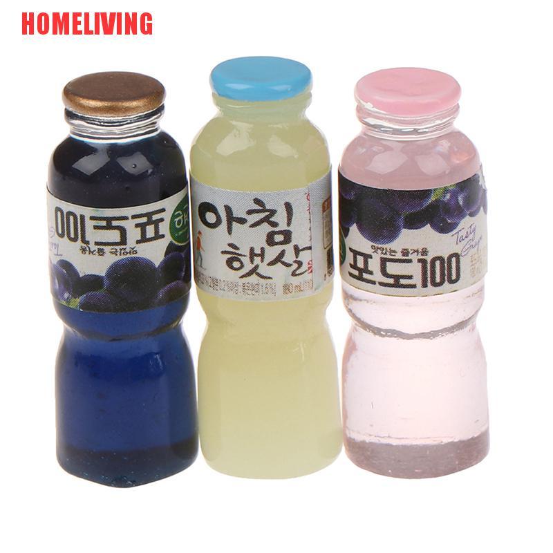 Set 5 Bình Nước Mini Tỉ Lệ 1: 12 Trang Trí Nhà Búp Bê