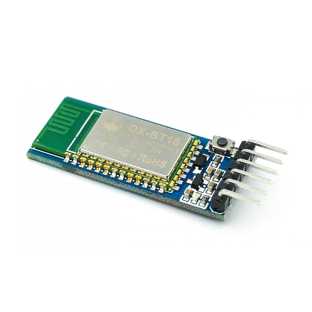 DX-BT18 serial port Bluetooth module dual mode SPP2.0 + BLE4.0 transparent compatible HC-05 06 slave mode