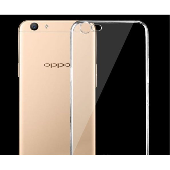 Ốp Lưng OPPO A39 Dẻo Silicon Mỏng Trong Suốt