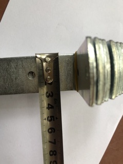 Ke góc chữ L 15cm (10chiếc)