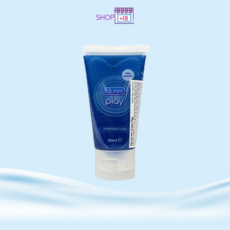 [gel bôi trơn][ Chinh Hãng] Gel durex play 50ml  bôi trơn tự nhiên không màu không mùi