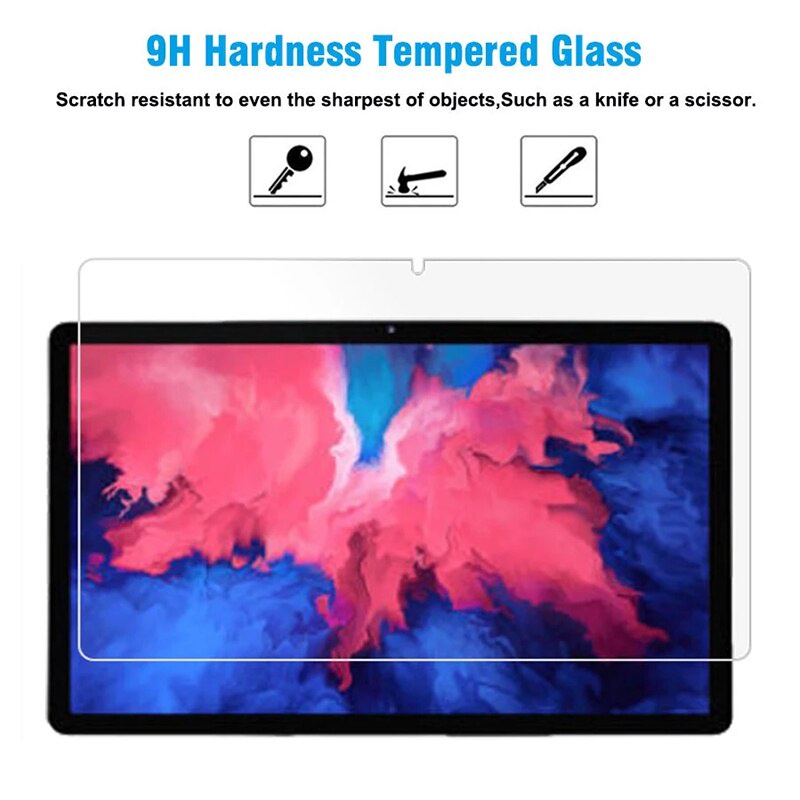 Kính cường lực bảo vệ màn hình máy tính bảng Lenovo Tab P11 TB-J606F/N/L 2020 11 2021 TB-J607F chất lượng cao