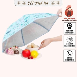 Lồng bàn giữ nhiệt gấp gọn cáo cấp