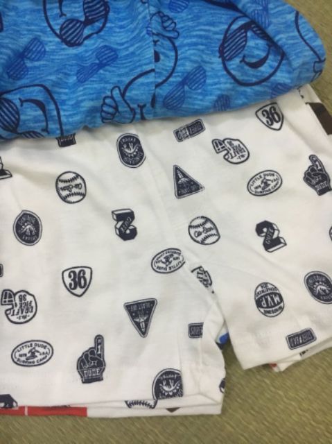 Quần đùi bé trai