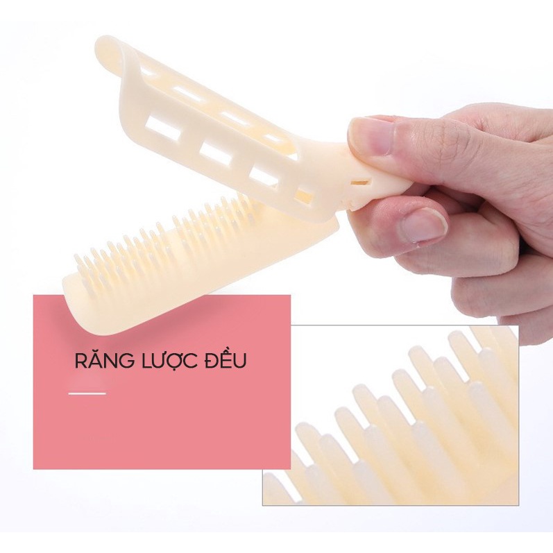 Set Lô Cuốn Tóc Có Kẹp Cố Định Làm Phồng Tóc Yousha