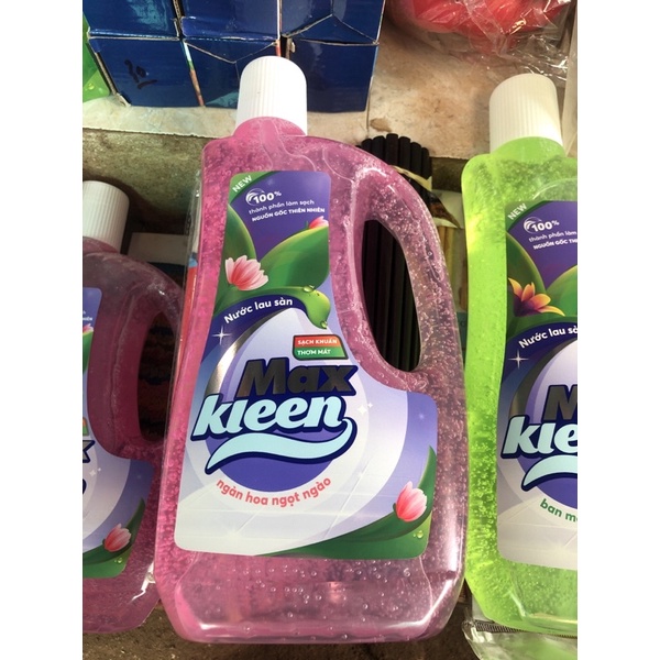 Nước Lau Sàn Maxclean