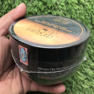 Mặt nạ ủ tóc phục hồi làm mềm mượt tóc Argandeluxe Canada 250ml
