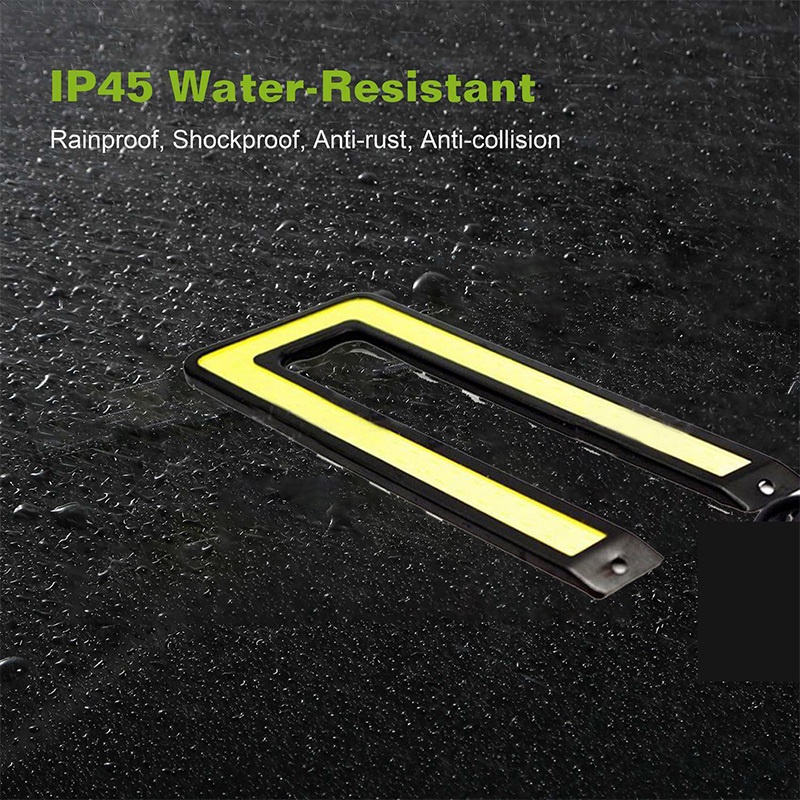 1 Đèn LED Chạy Ban Ngày Công Suất Cao COB Chống Nước / Sương Mù Hình Chữ U Thông Dụng Cho Xe Hơi