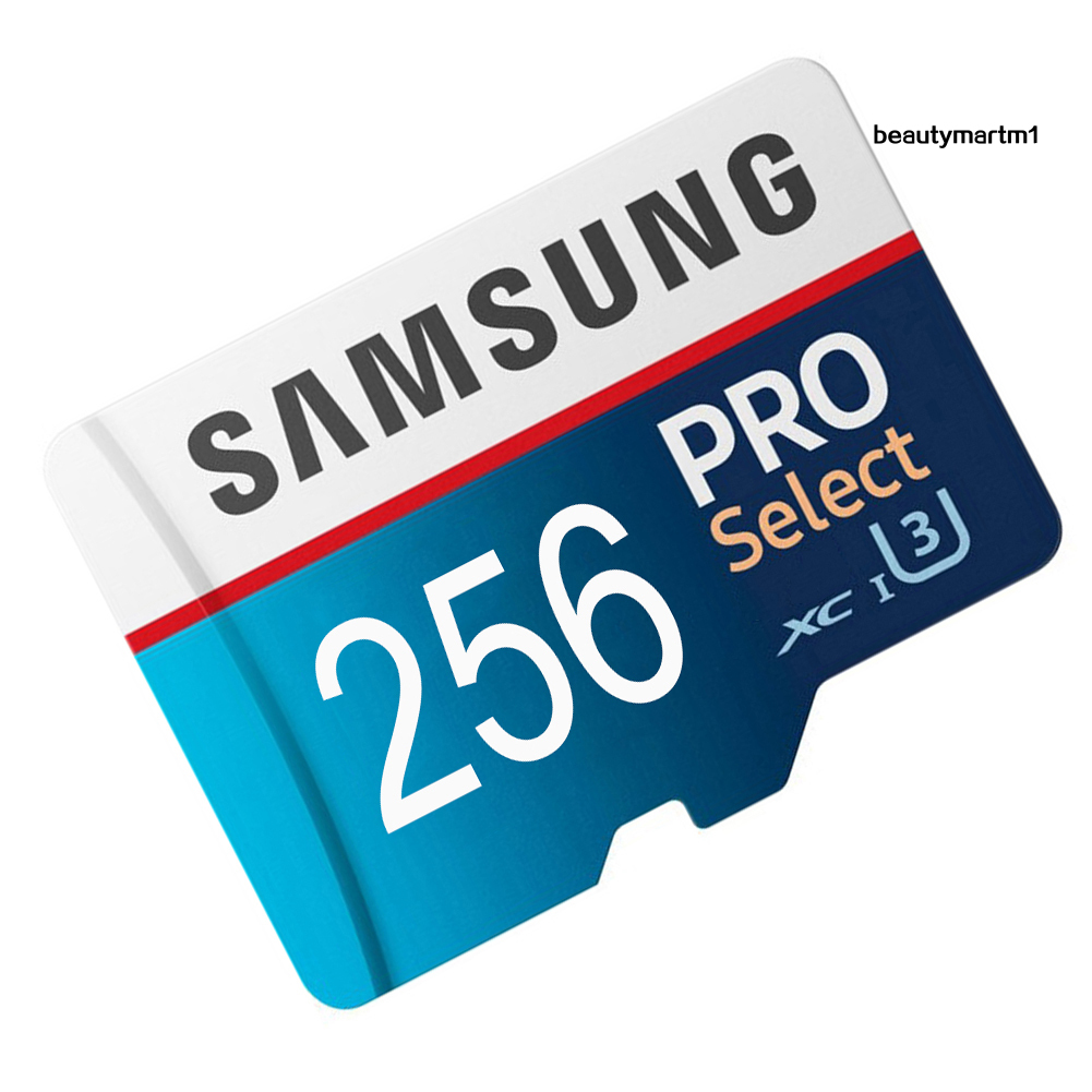 Thẻ Nhớ Bgm Samsung Pro 16 / 128 / 256gb Tốc Độ Cao Cho Điện Thoại Xe Hơi Dvr | BigBuy360 - bigbuy360.vn