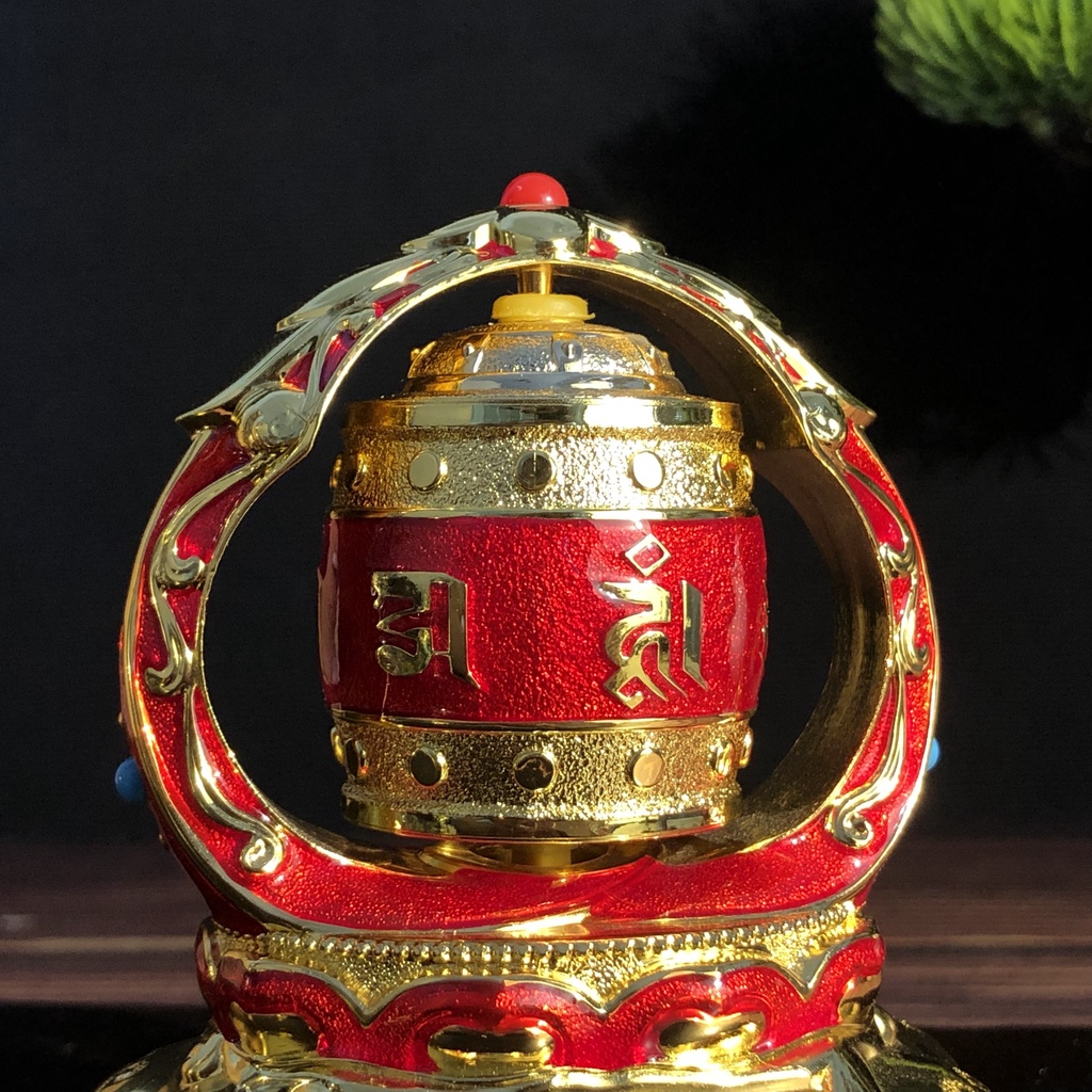 Kinh Luân Ô Tô Màu - Mani Luân- Bánh Xe Cầu Nguyện