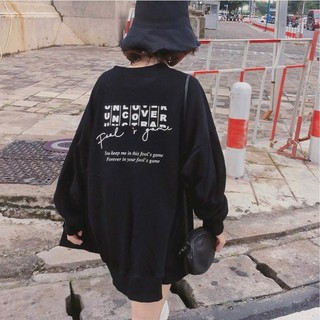 Áo khoác UNCOVER Fool Ir Game JACKET UNISEX (Video+ẢNH THẬT)