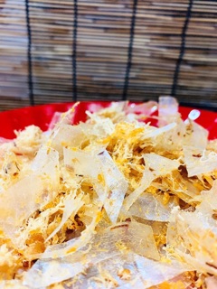 Bánh tráng chà bông chay ( Đồ Chay Vegan)
