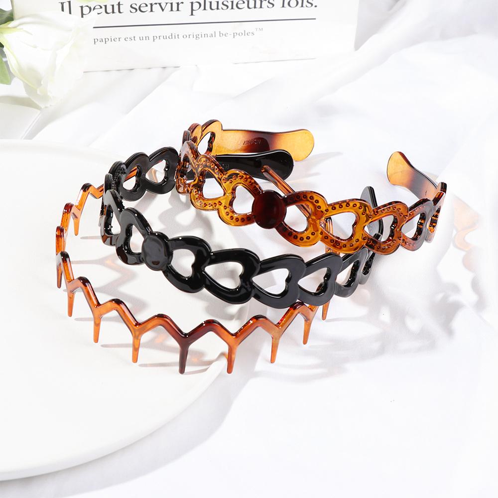 Băng Đô Cài Tóc Họa Tiết Gợn Sóng Thời Trang Mùa Hè Cho Nam Và Nữ