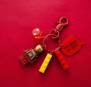 Móc khoá lego siêu đẹp