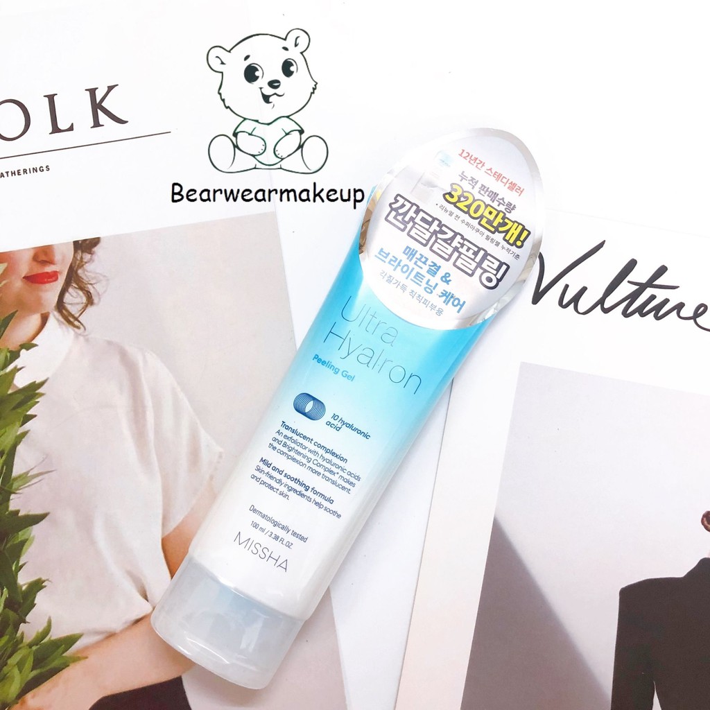 (Mẫu mới) Tẩy da chết Missha Super Aqua D-tox Peeling Gel | BigBuy360 - bigbuy360.vn