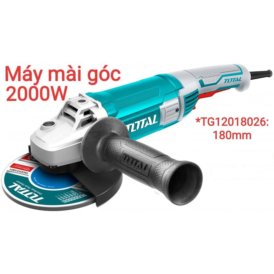 MÁY MÀI GÓC TOTAL TG12018026
