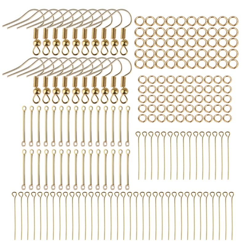 Bộ 220 Móc Làm Khuyên Tai Thủ Công DIY